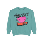 To the moon and Back - Washed Crewneck