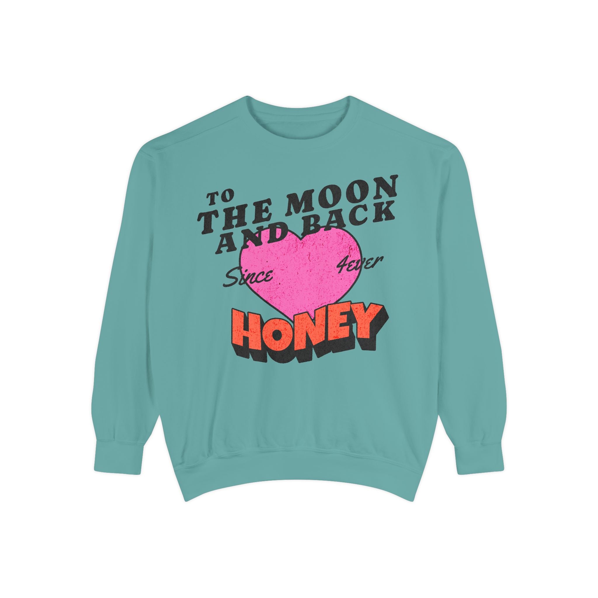 To the moon and Back - Washed Crewneck