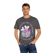'Til death (front only) -  Tee