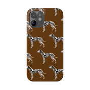 Dalmation - Slim Phone Cases