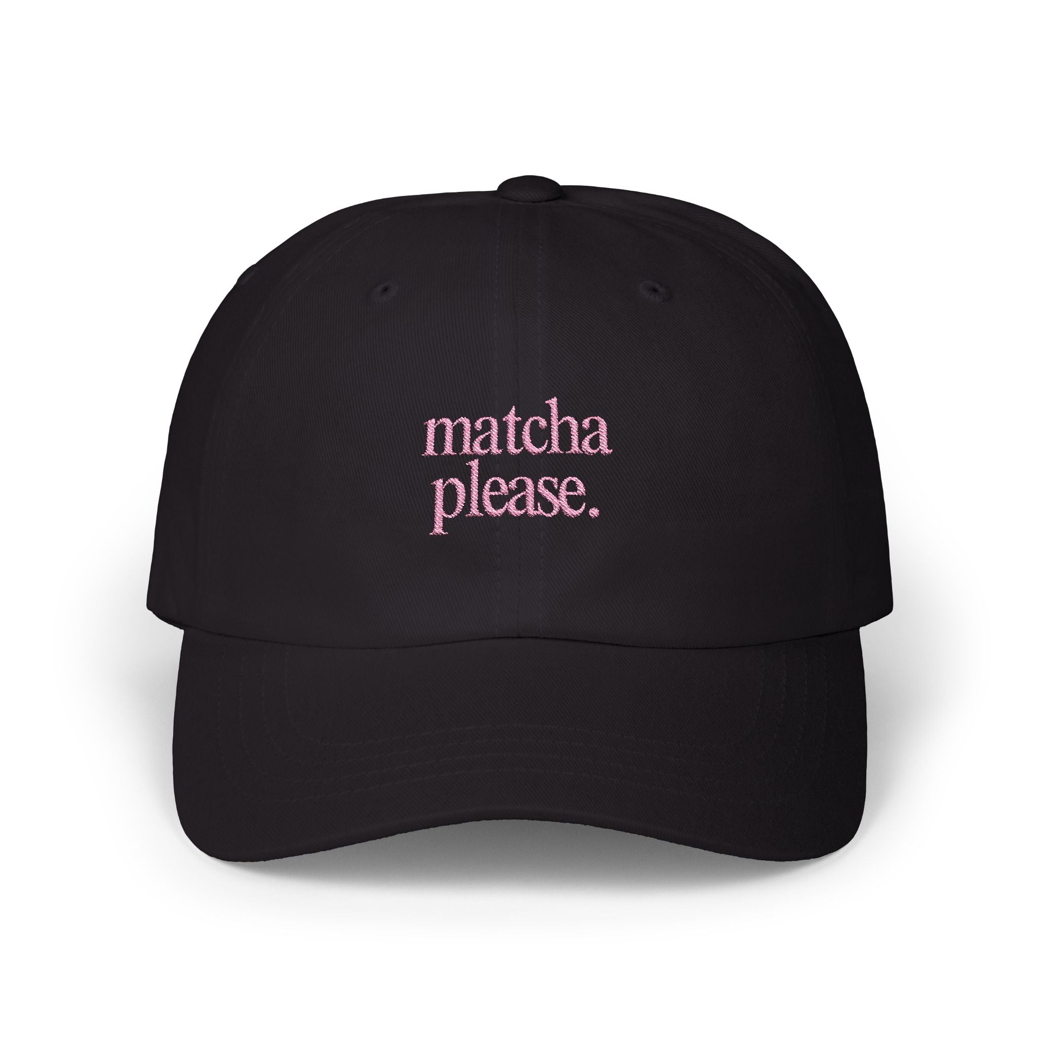 Matcha please - Embroidered Hat