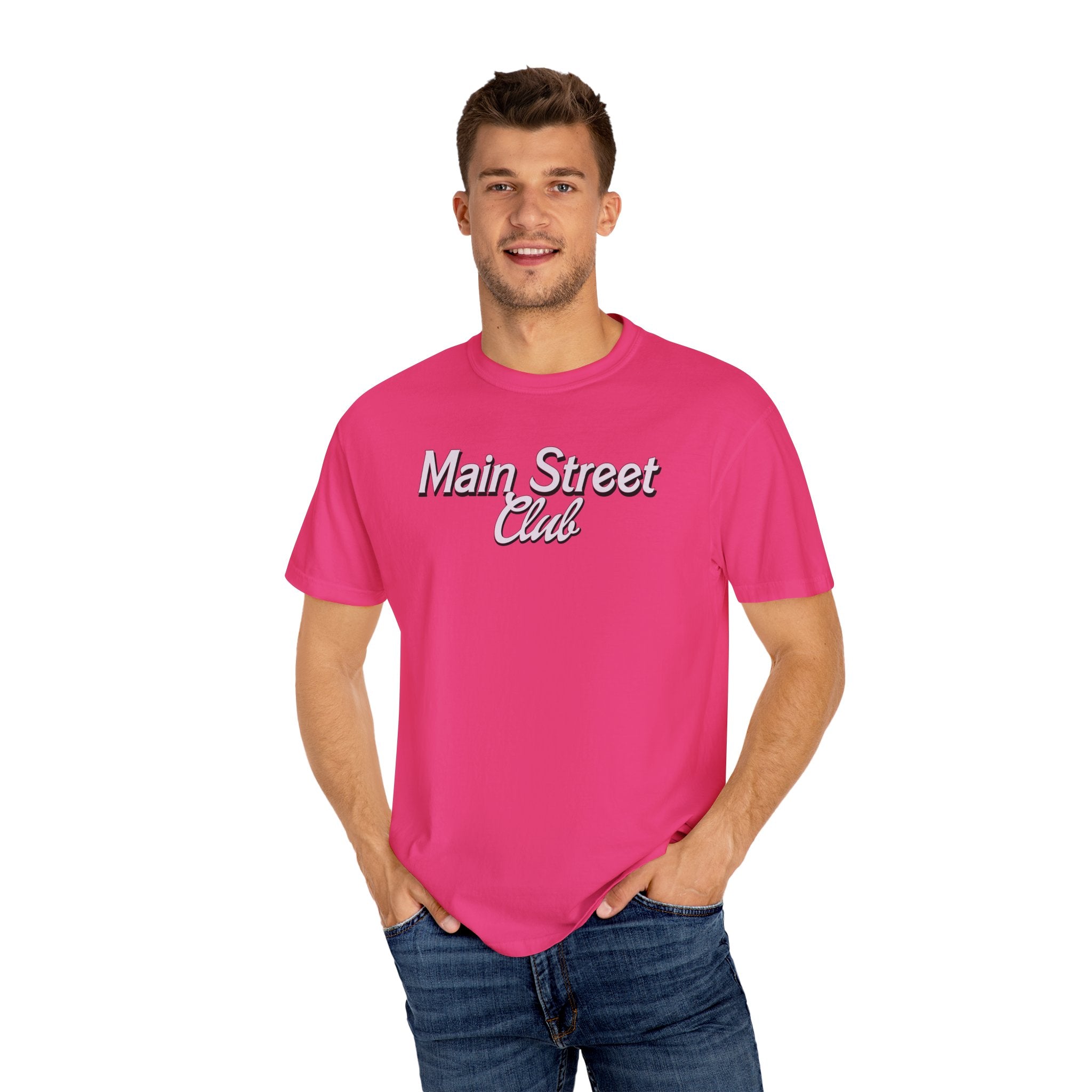 Main Street Club -  Tee