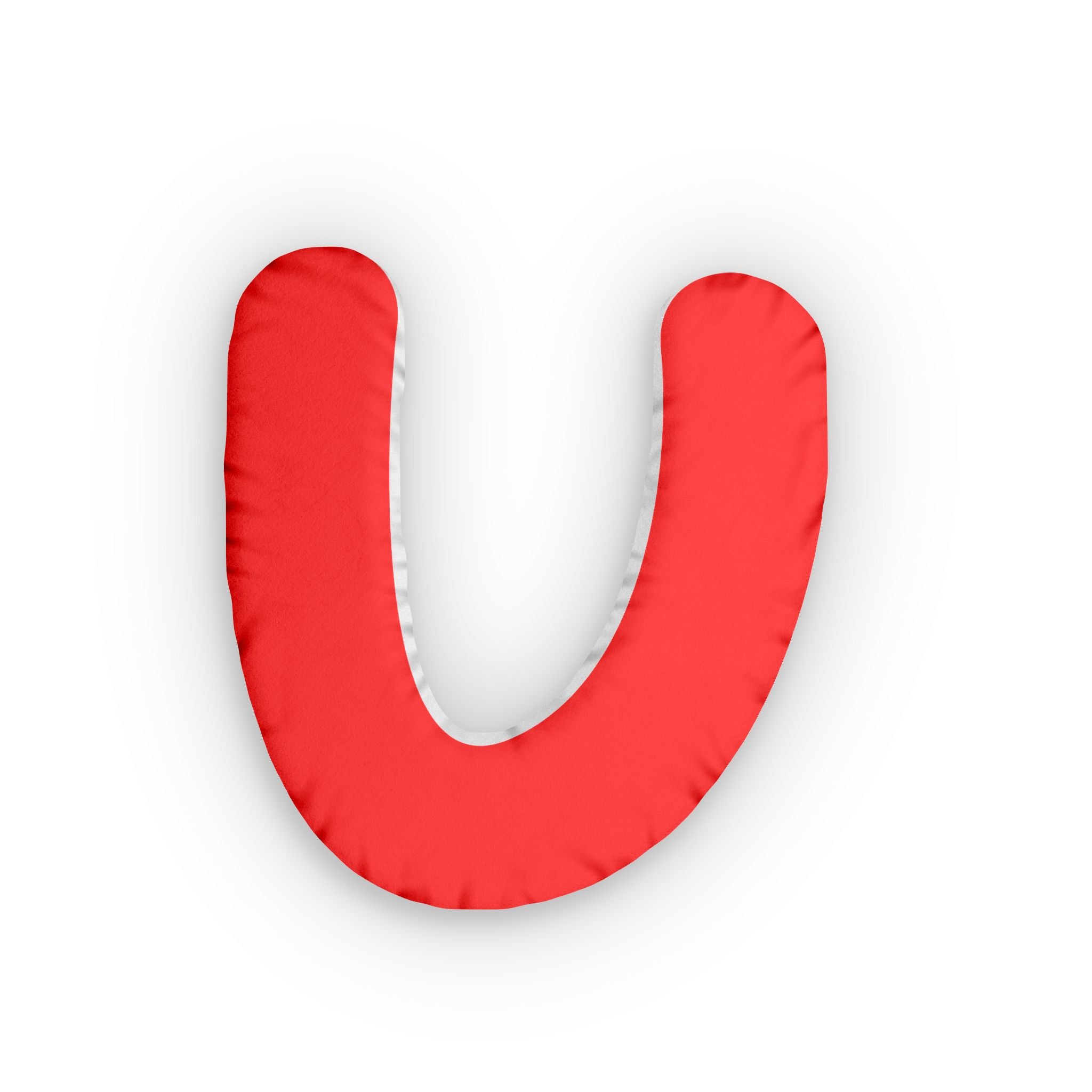 Letter U - Pillow