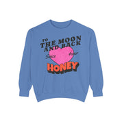 To the moon and Back - Washed Crewneck