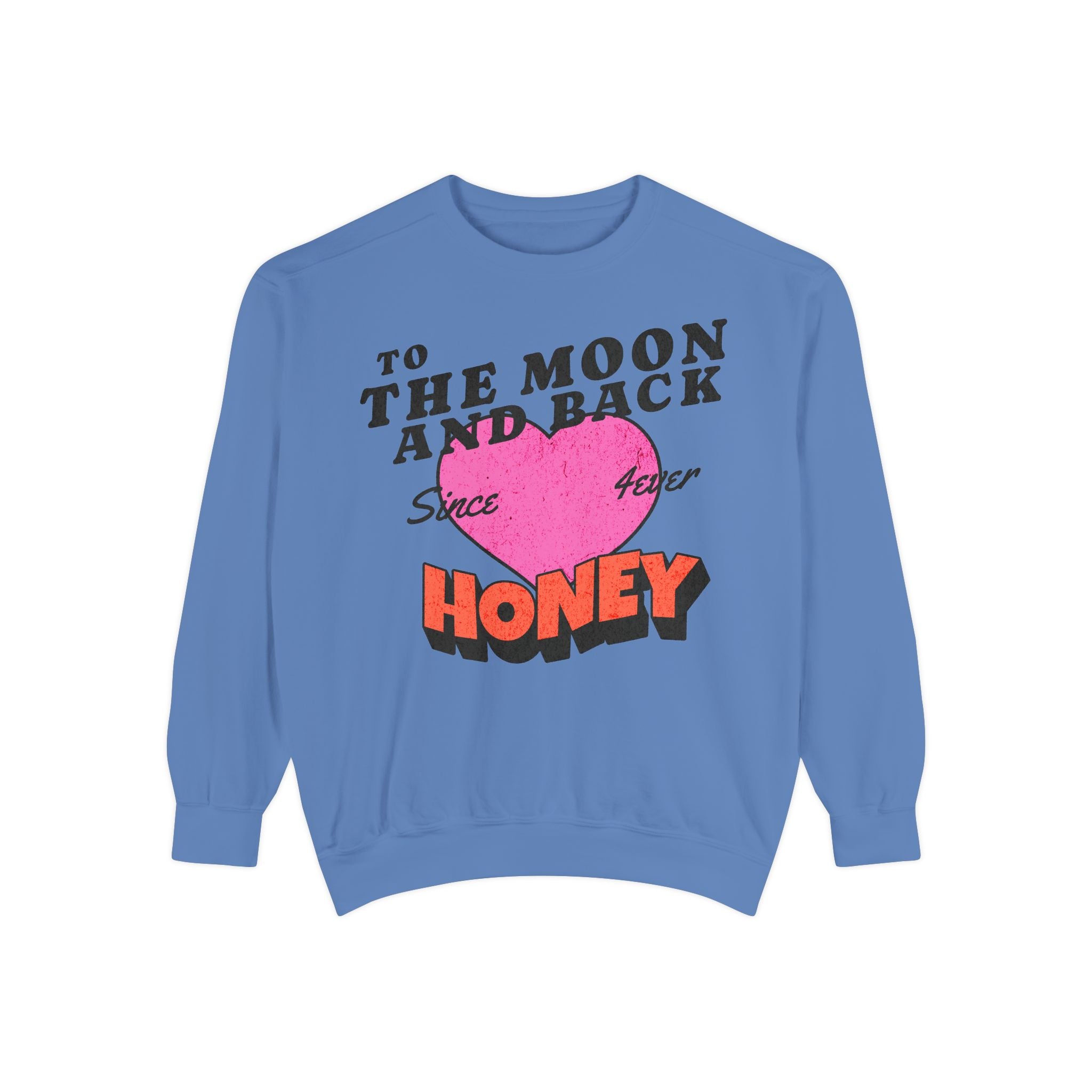 To the moon and Back - Washed Crewneck