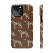 Dalmation - Slim Phone Cases