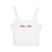 Miss to Mrs. - Spaghetti Strap Tank Top