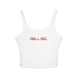 Miss to Mrs. - Spaghetti Strap Tank Top
