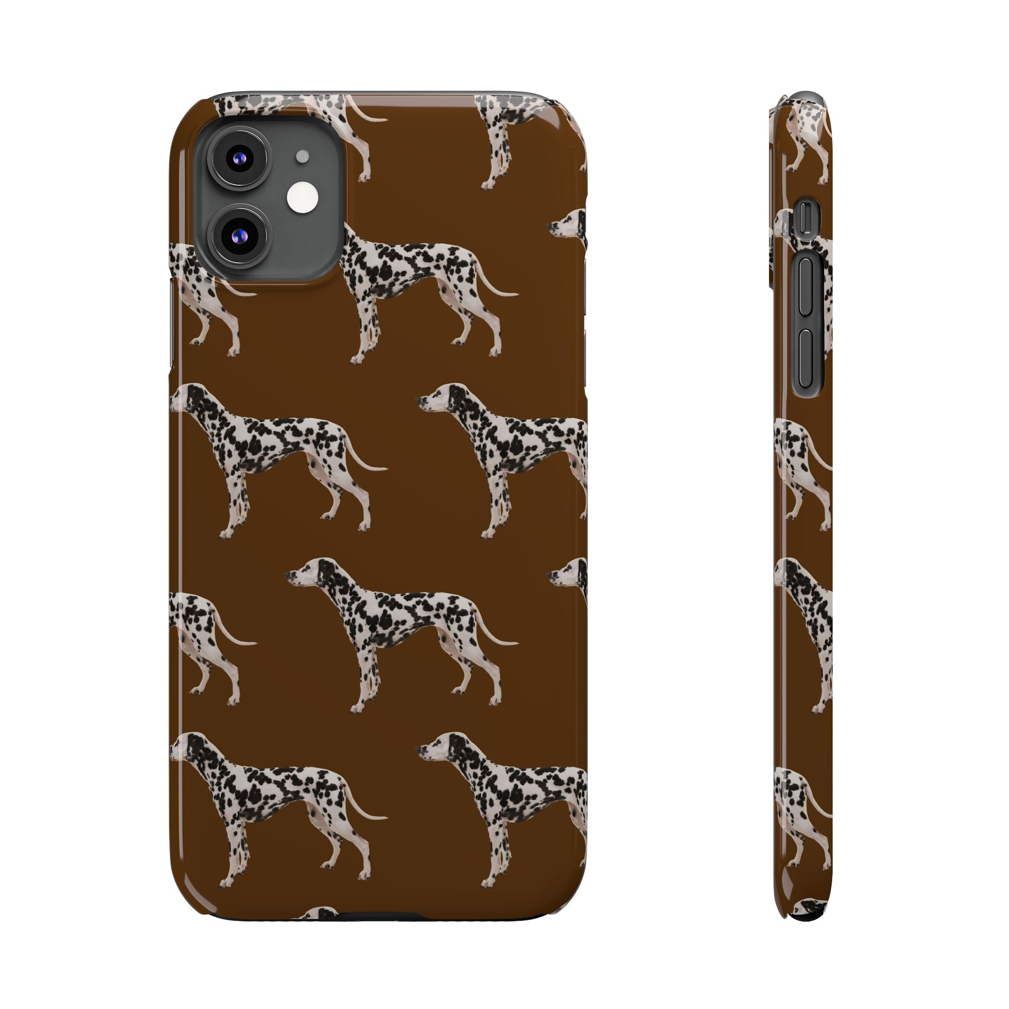 Dalmation - Slim Phone Cases