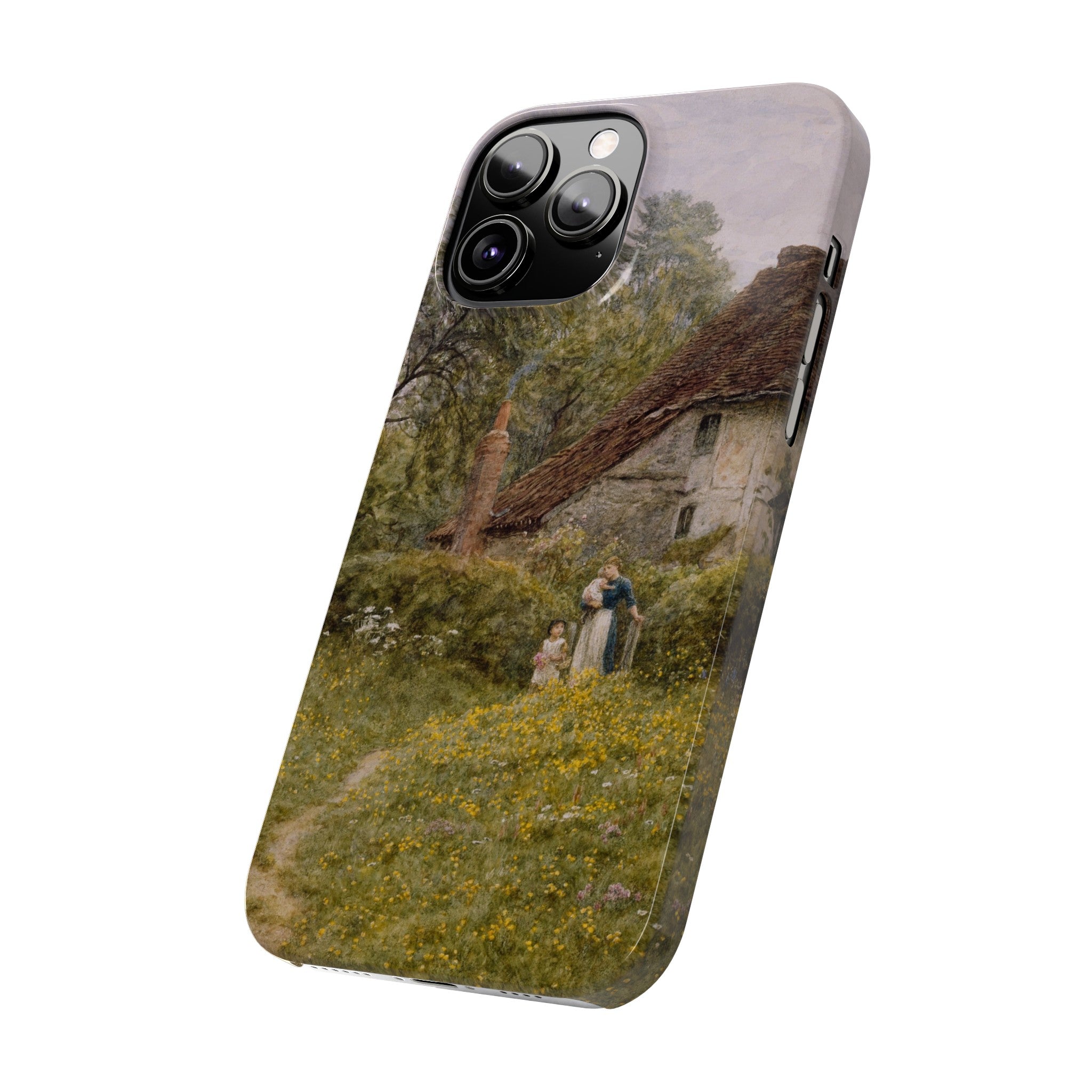 Walk with me - Iphone Case