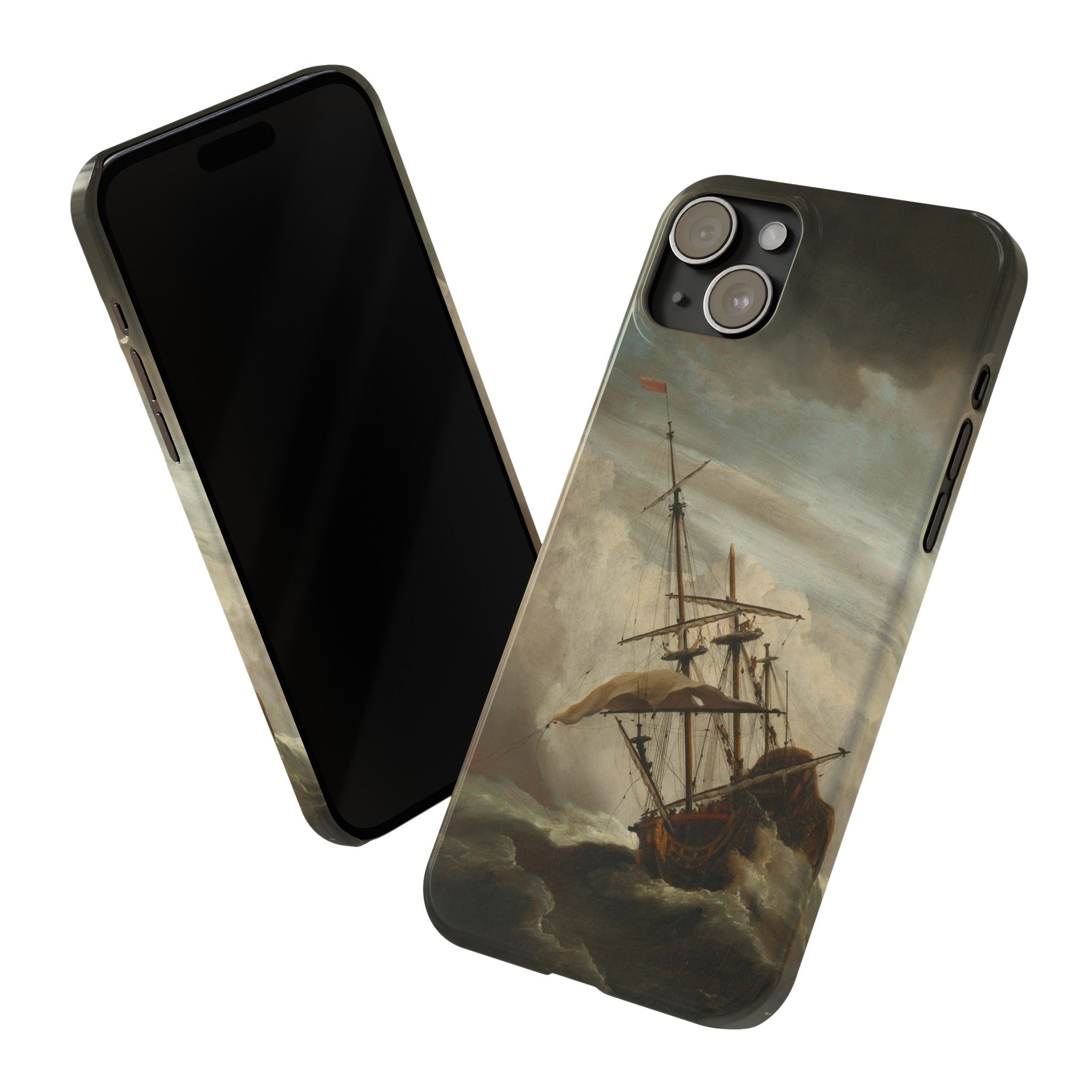 Through the sea - Iphone Case