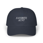 Favorite Aunt - Embroidered Dad Hat