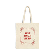 Hot Girls Read - Tote Bag