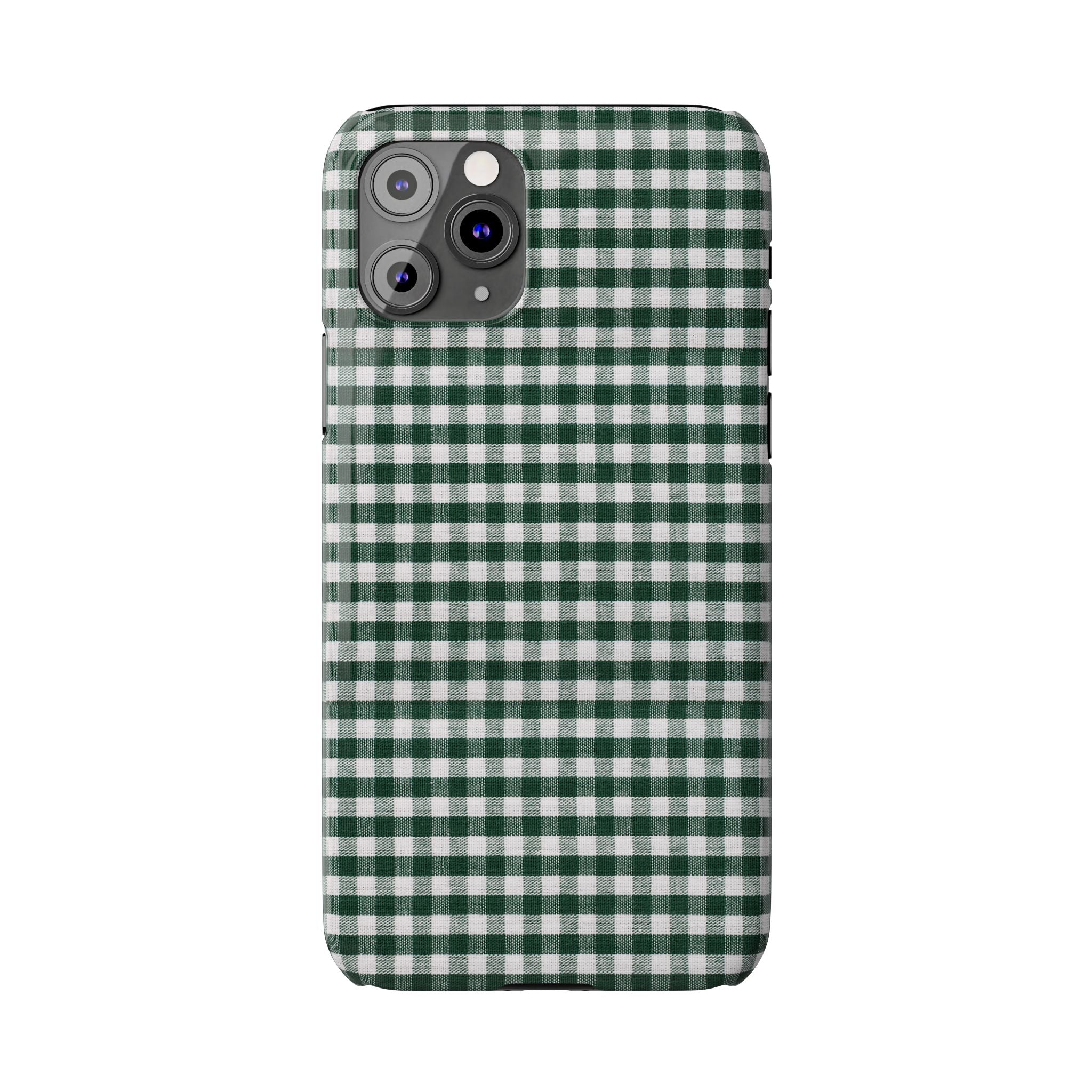 Plaid Season - Slim Phone Cases