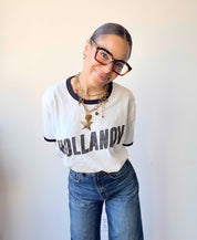 Hollanov Unisex Ringer Tee