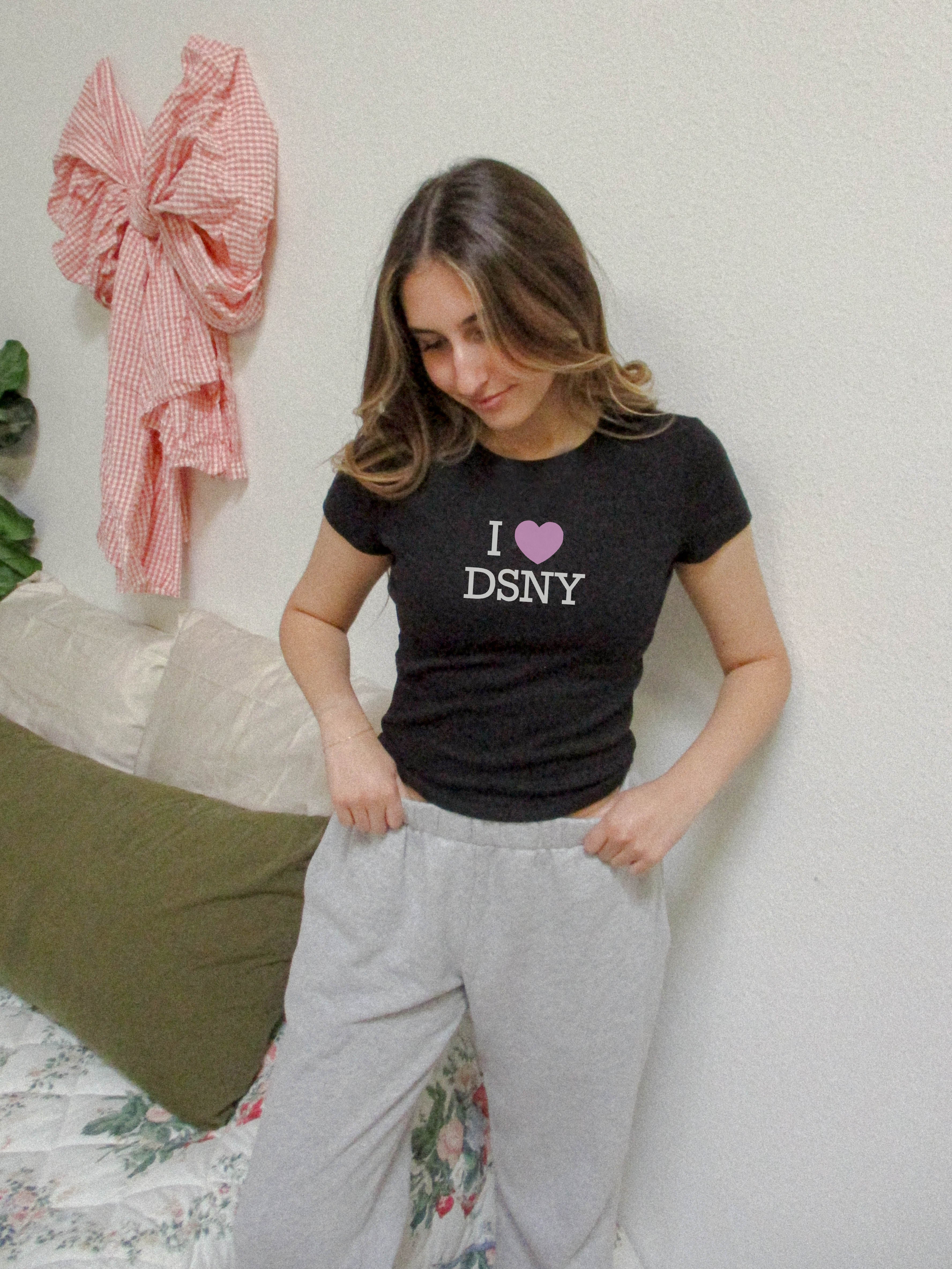 I heart DSNY - Baby Tee