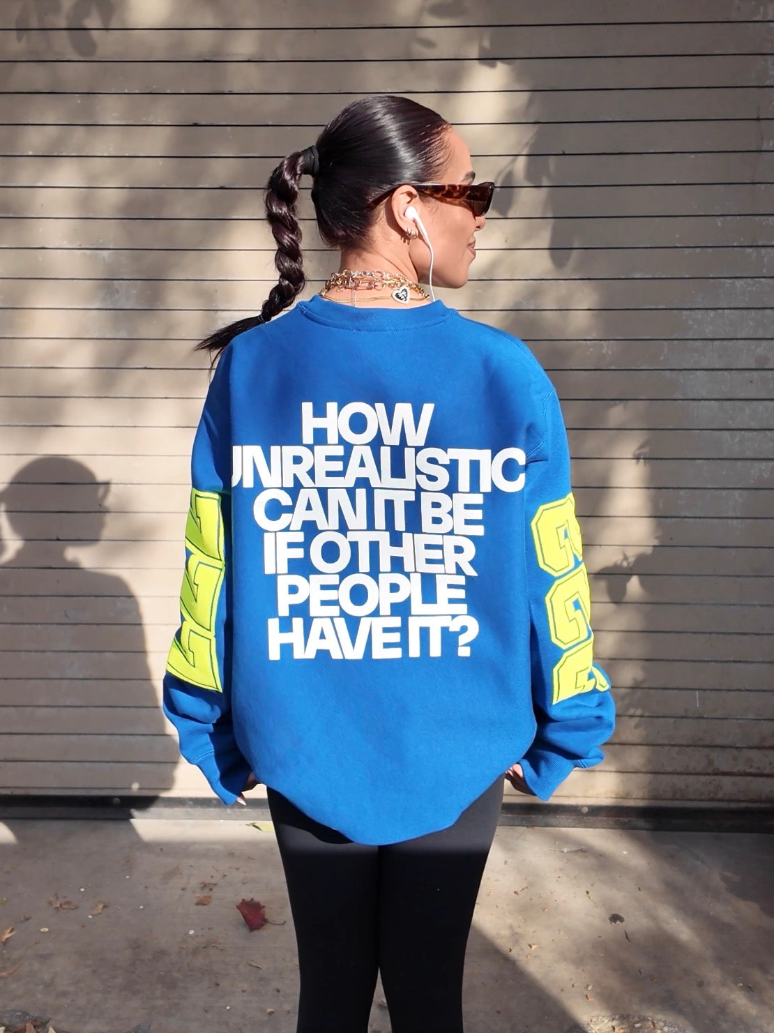 How unrealistic can it be?