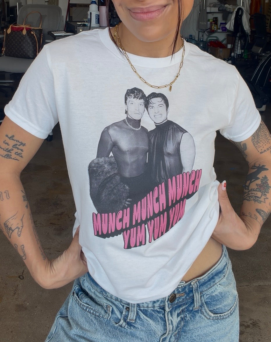 Munch Yum - Baby Tee