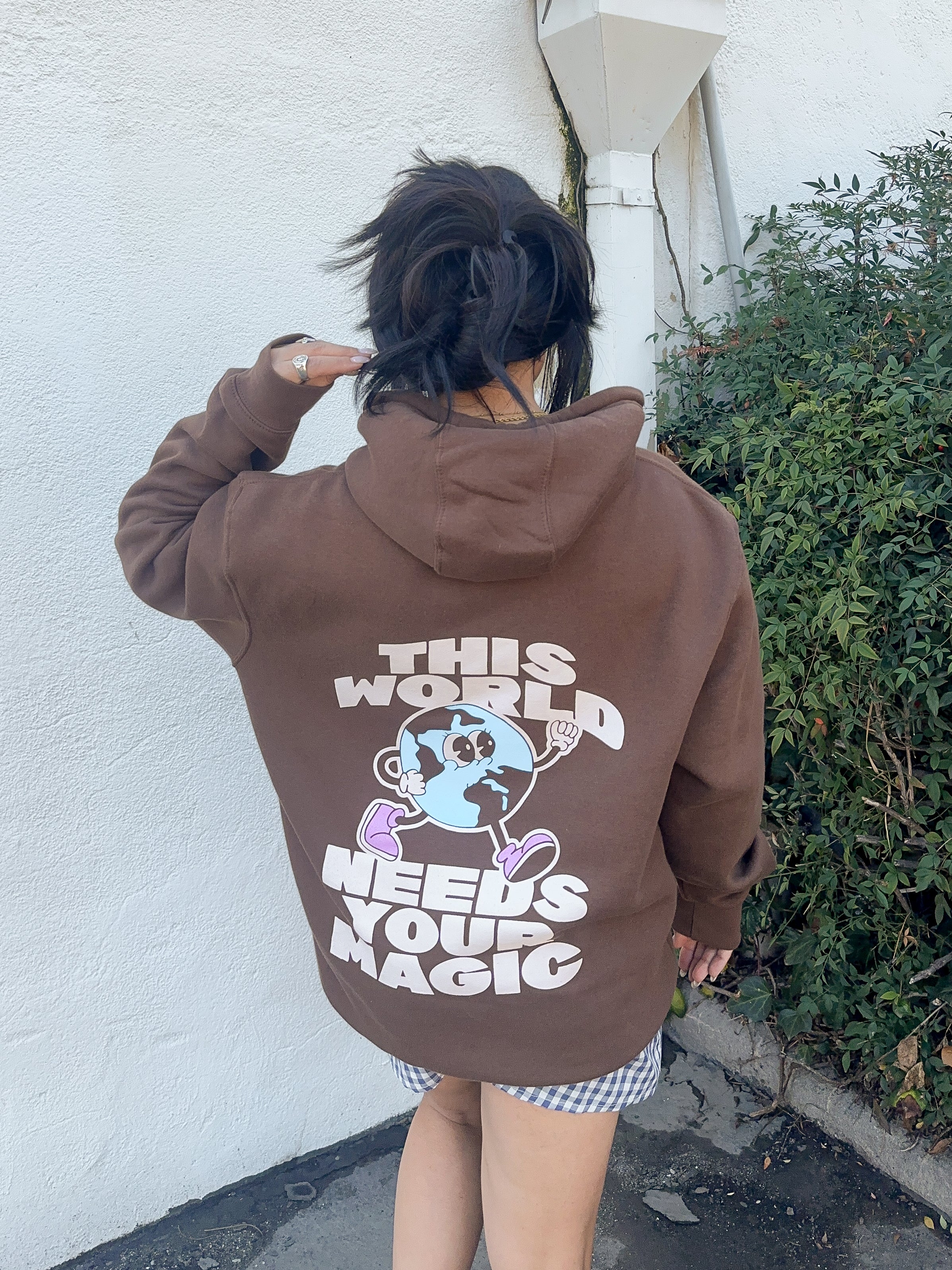 The World Needs your Magic Hoodie