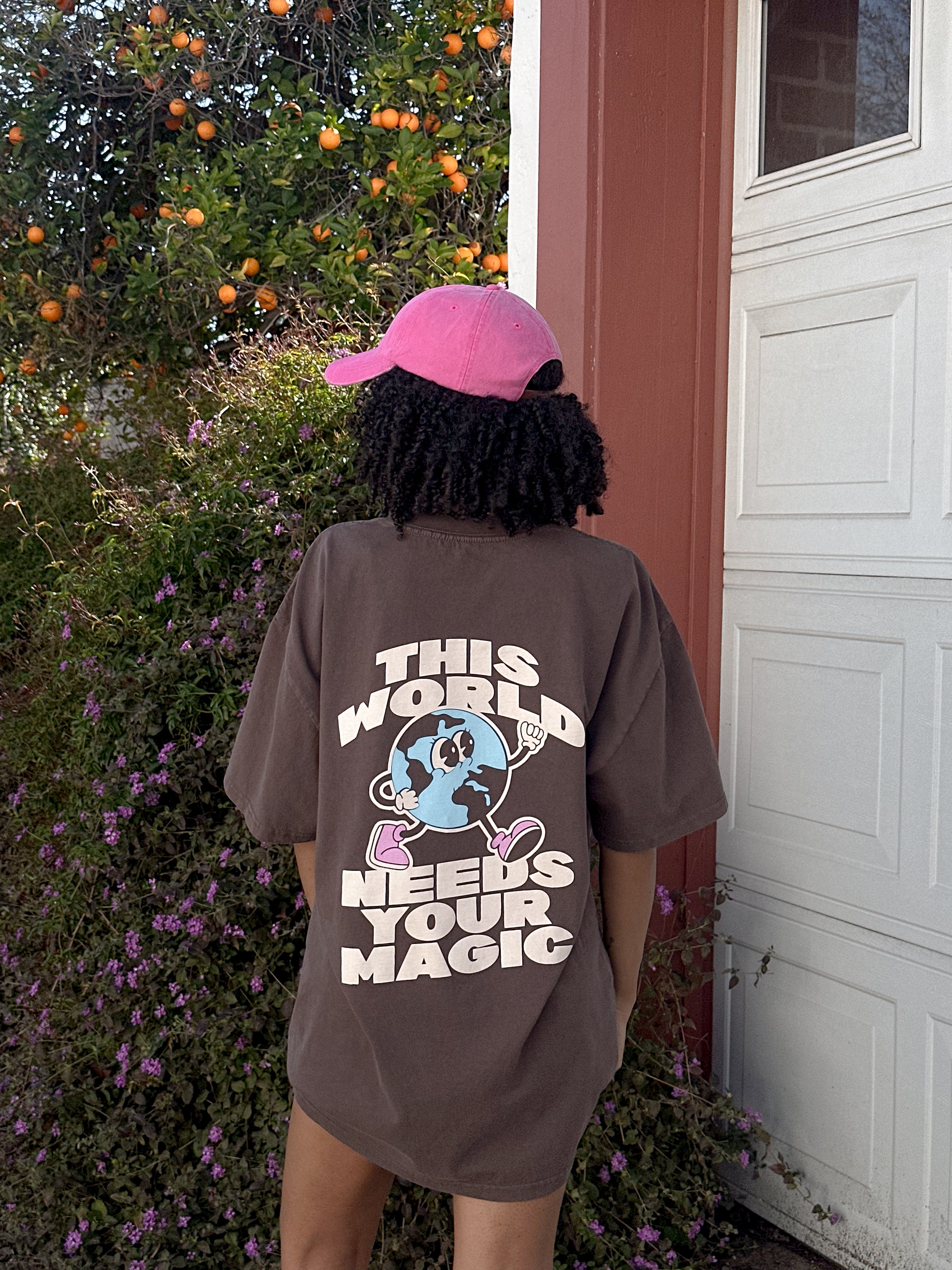 The World needs your Magic Tee