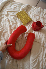 Letter U - Pillow