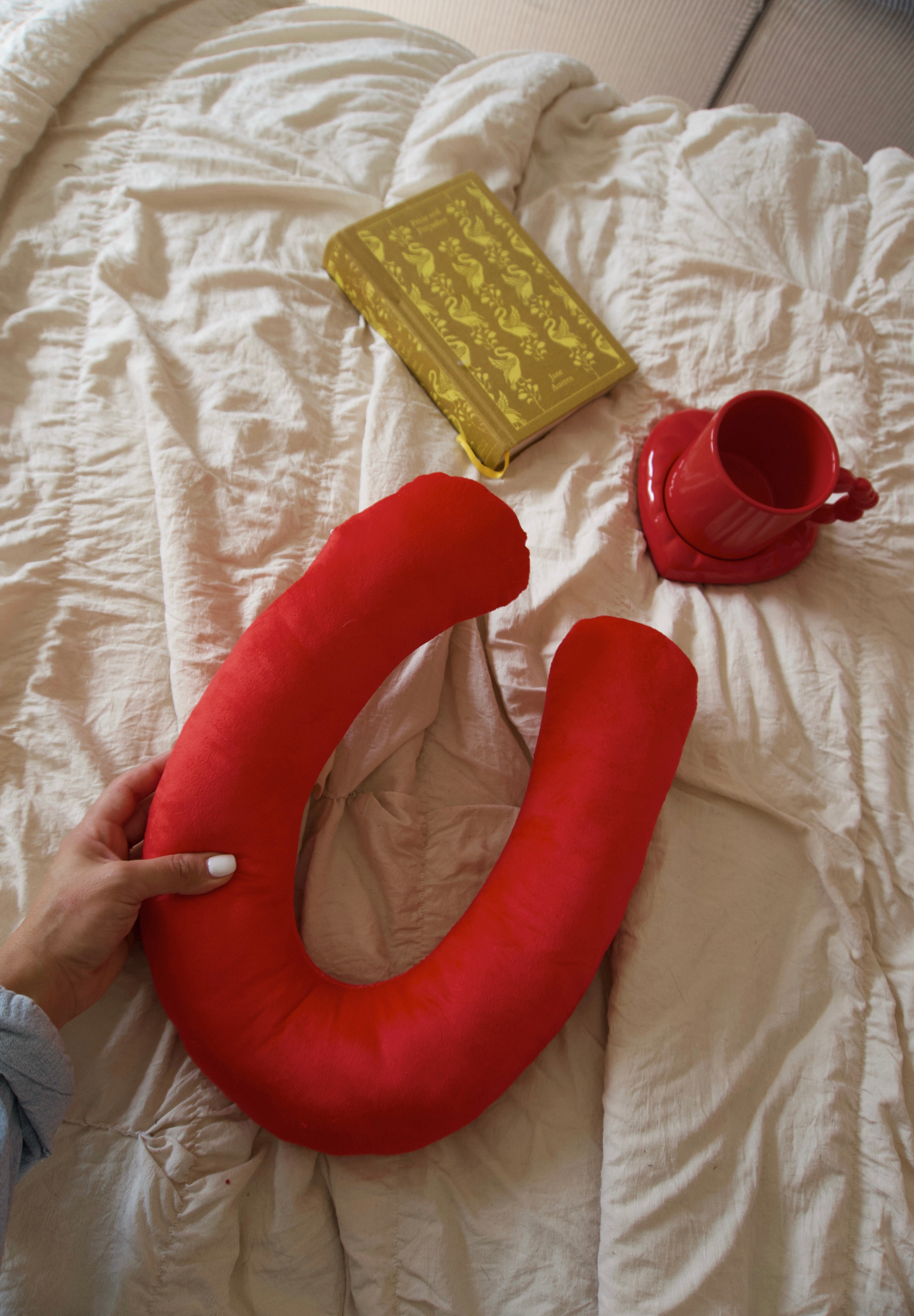 Letter U - Pillow