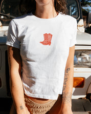 Cowboy Boots Tee 